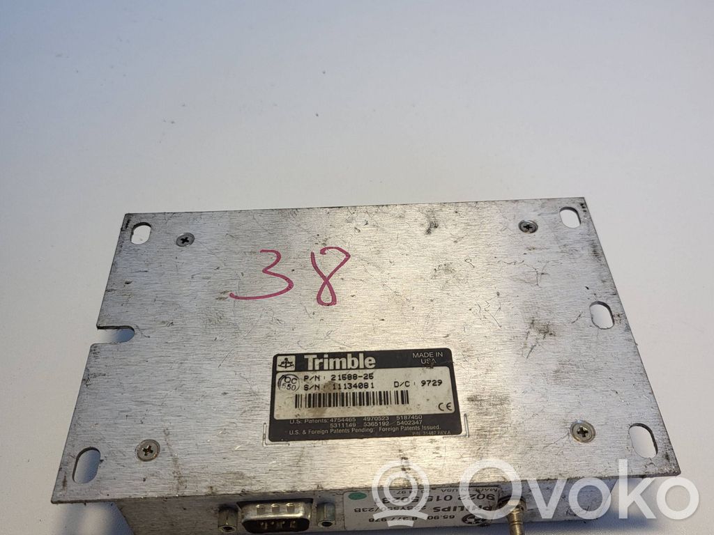 BMW 7 E38 GPS navigation control unit/module 