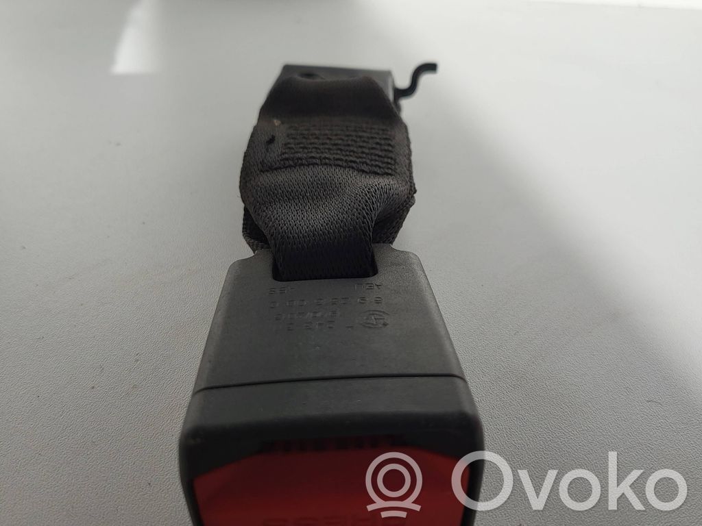 BMW 3 F30 F35 F31 Bridă fixare centură de siguranță spate 