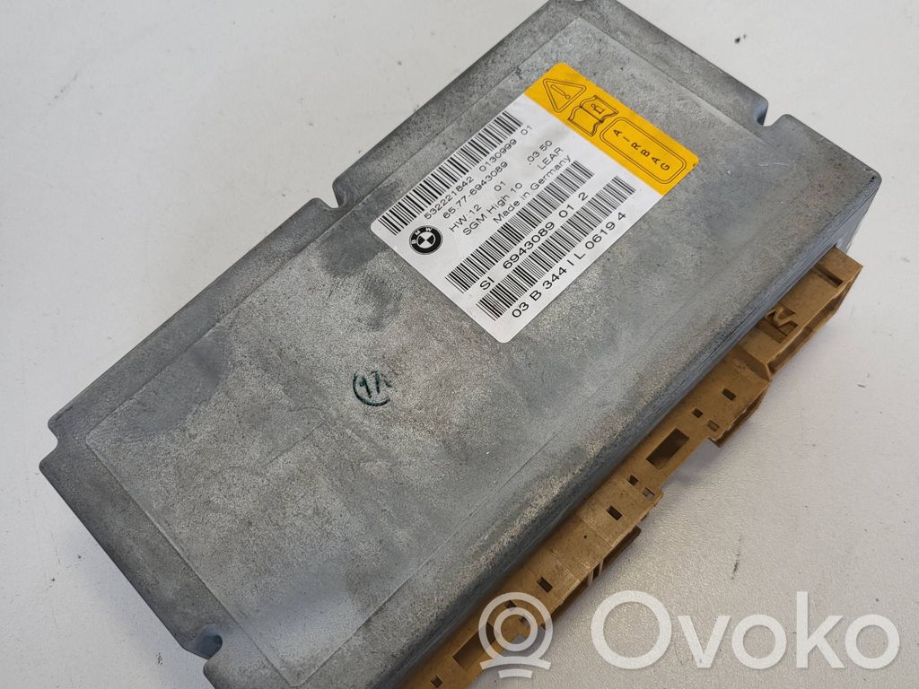 Module de contrôle airbag   6943089