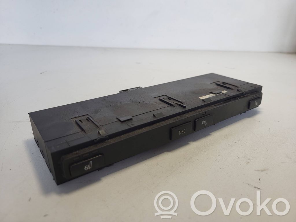 BMW 5 E60 E61 Sēdekļu apsildes slēdzis 