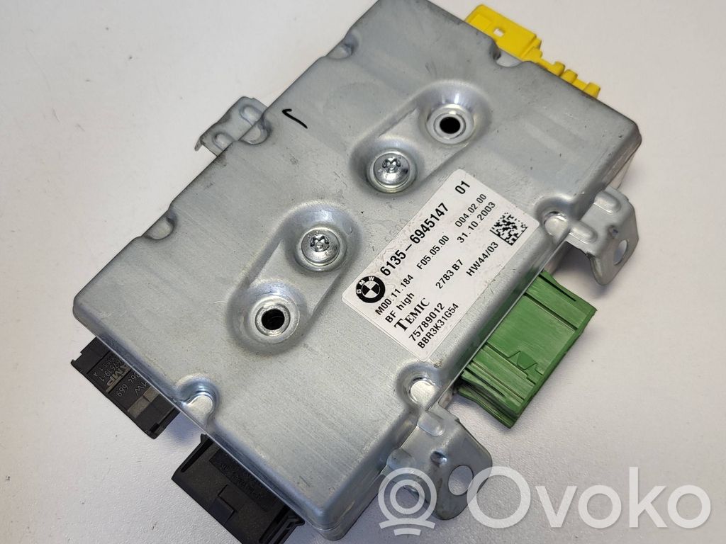BMW 5 E60 E61 Unitate/modul comandă uși 