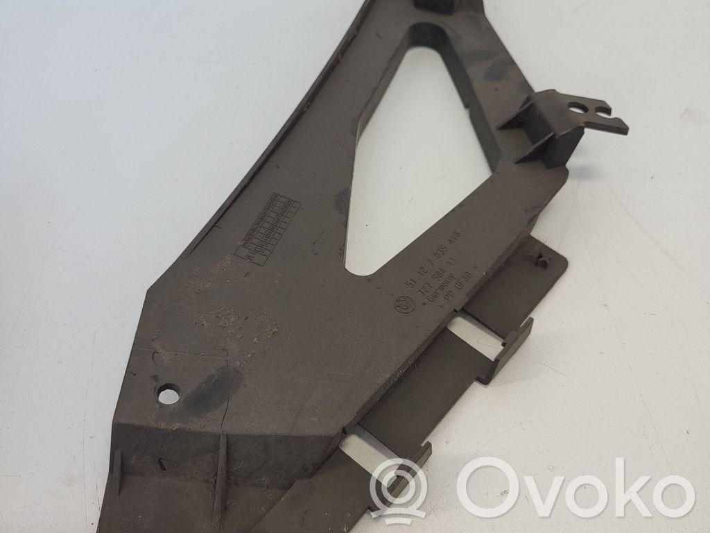 BMW 7 E65 E66 Halterung Stoßstange Stoßfänger hinten 
