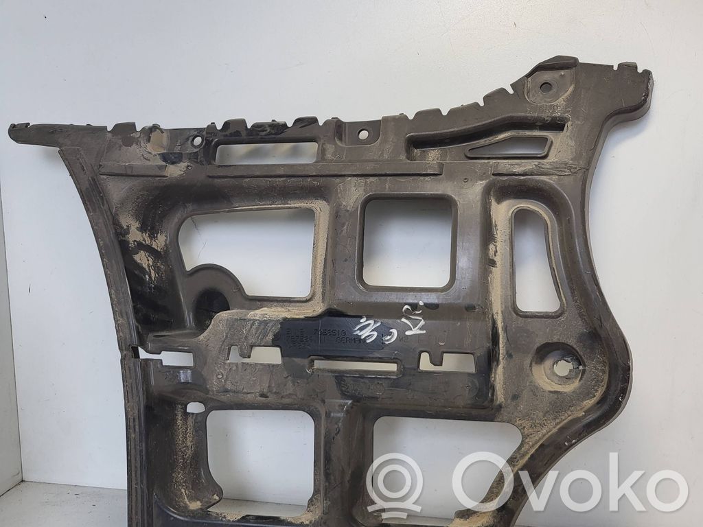 BMW 1 E81 E87 Support de pare-chocs arrière 