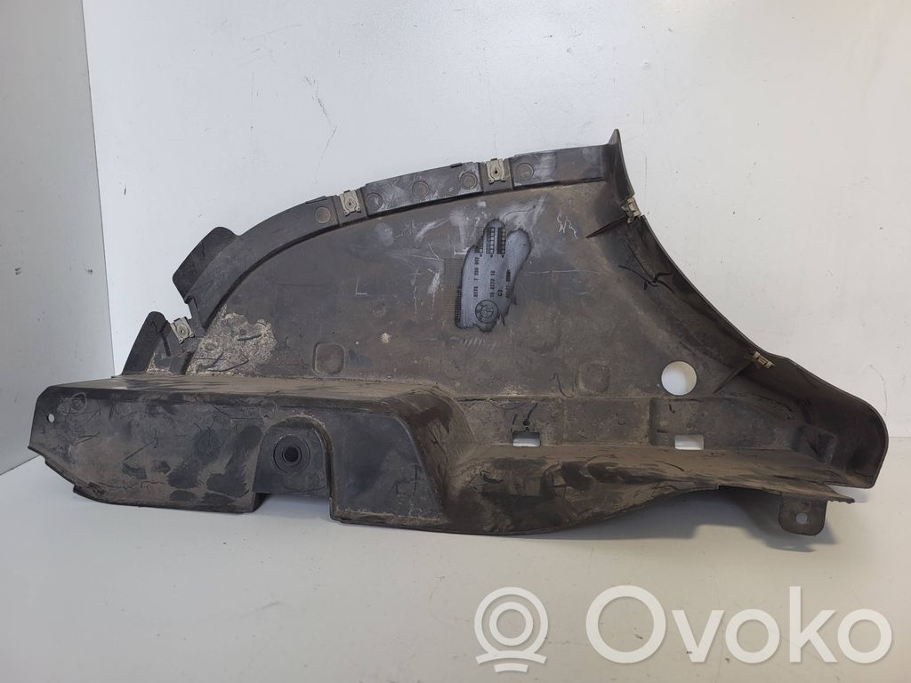 BMW 3 F30 F35 F31 Capac/apărătoare inferioară bară spate 