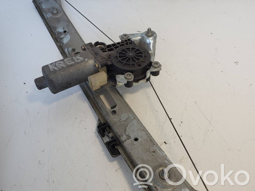 BMW 7 E65 E66 Etuikkunan nostomekanismi ilman moottoria 