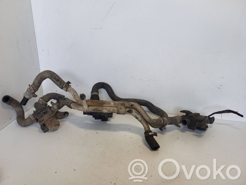 BMW 7 E65 E66 Coolant heater control valve 