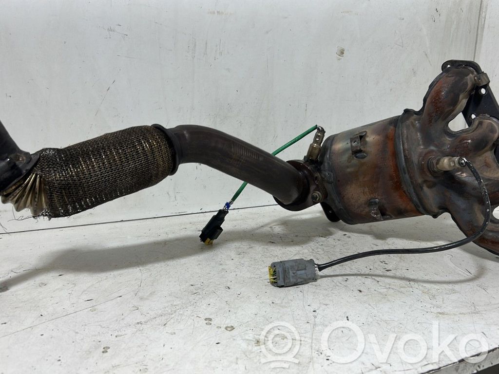 Fiat 500X Filtr cząstek stałych Katalizator / FAP / DPF 