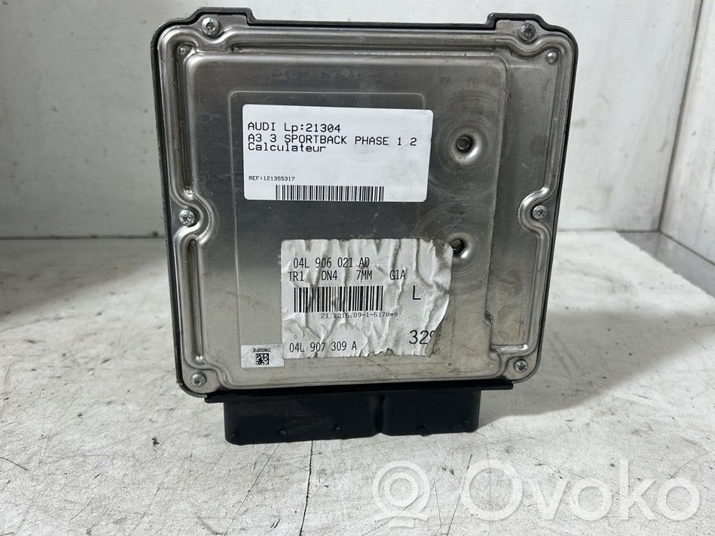 Engine control unit/module   04L907309A