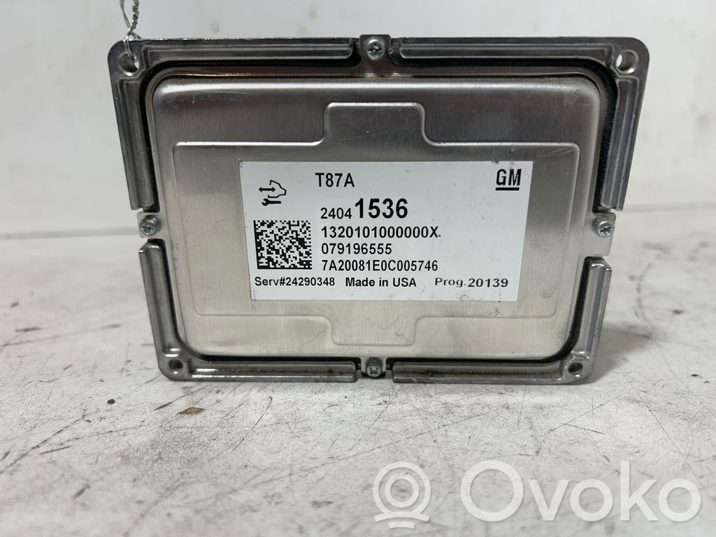 Opel Astra K Other control units/modules 
