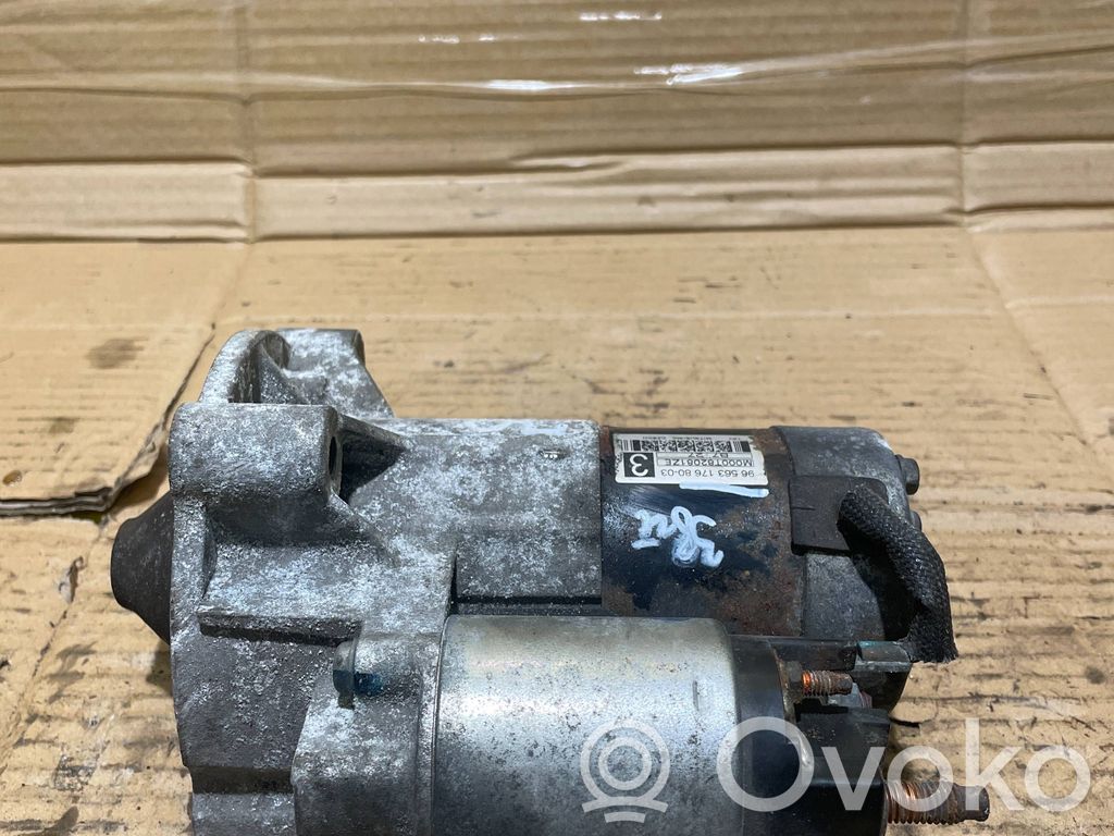 Citroen C4 I Picasso Motor de arranque 