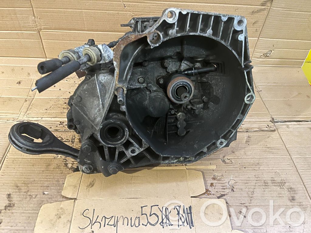 Fiat Fiorino Scatola del cambio manuale a 5 velocità 