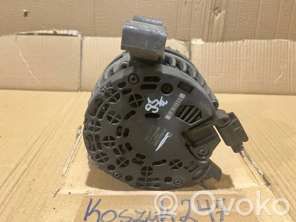 Ford Mondeo MK IV Starteris 