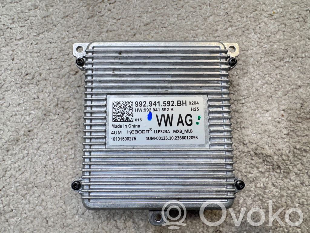 Moduł poziomowanie świateł Xenon   992941592,992941592B,992941592BH