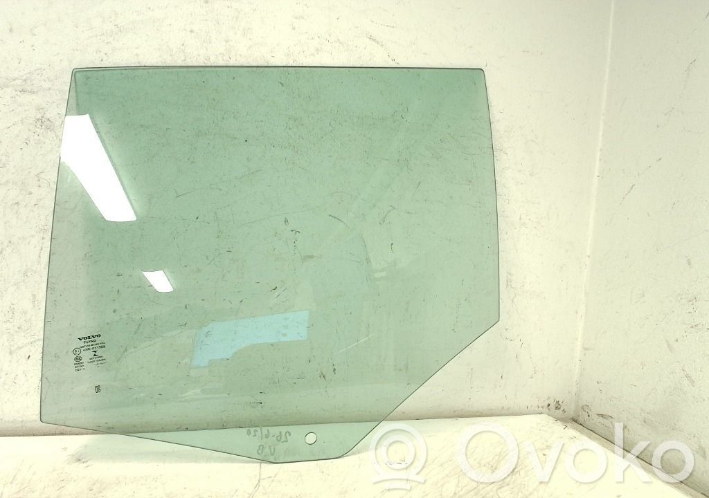 Volvo V60 Luna de la puerta trasera 