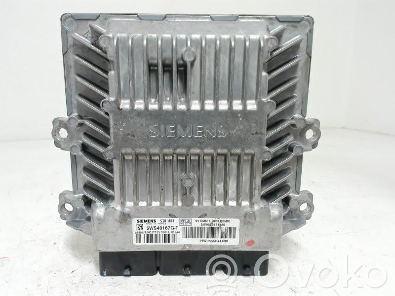 Peugeot 407 Injection control unit/module 