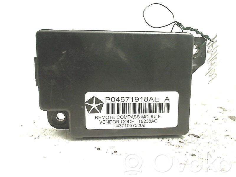 Other control units/modules   16238AC,P04671918AE