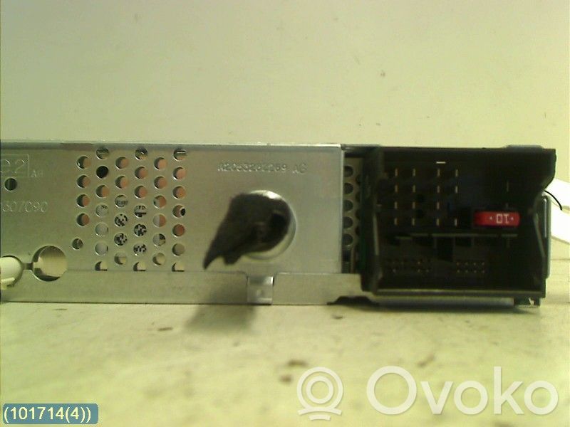 Peugeot 207 Panel / Radioodtwarzacz CD/DVD/GPS 