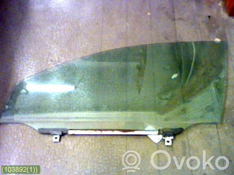 Toyota Avensis T250 Front door window glass four-door 