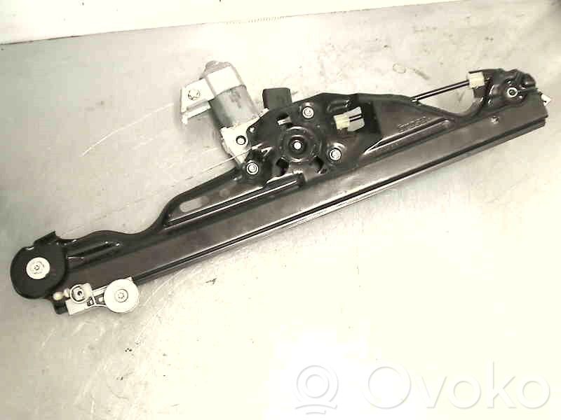 Macara geam ușă spate cu motor   51357184746,7184746