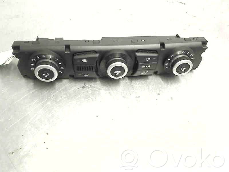 BMW 5 E60 E61 Climate control unit 