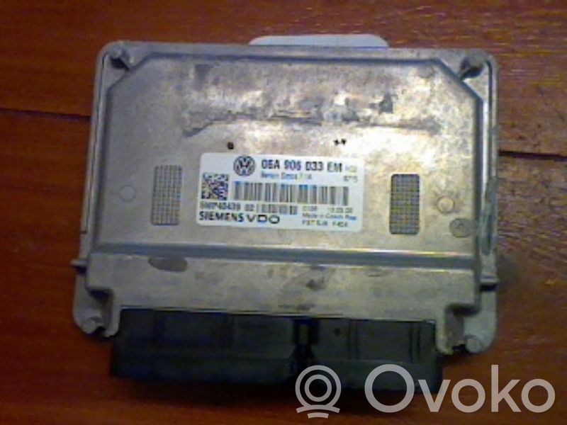 Unité de commande / module d'injection   06A906033EM,5WP40439VDO