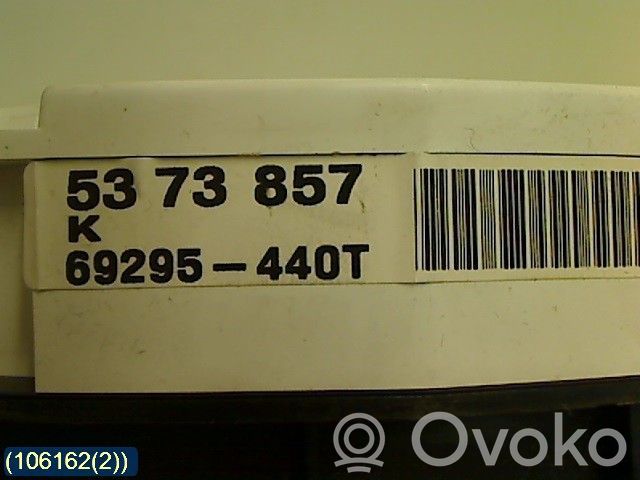 Saab 9-5 Speedometer (instrument cluster) 