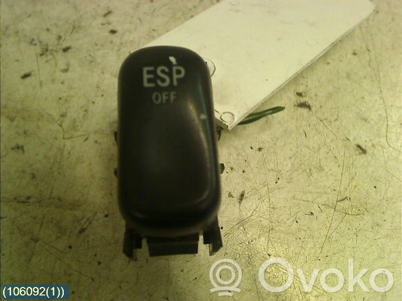 Mercedes-Benz E W210 ESP (stability program) switch 