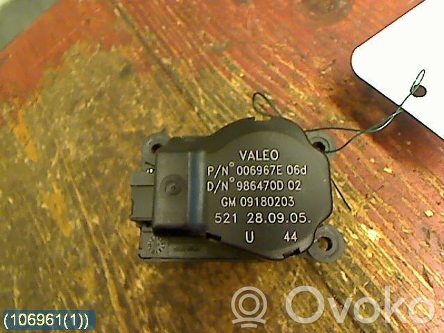 Saab 9-3 Ver2 Silniczek nagrzewnicy nawiewu klimatyzacji A/C 
