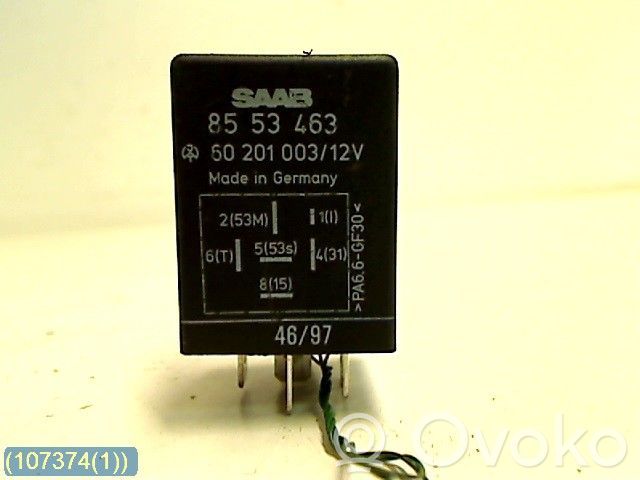 Saab 9000 CS Window wiper relay 