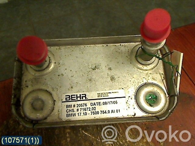 BMW X5 E53 Getriebe/Getriebeölkühler 