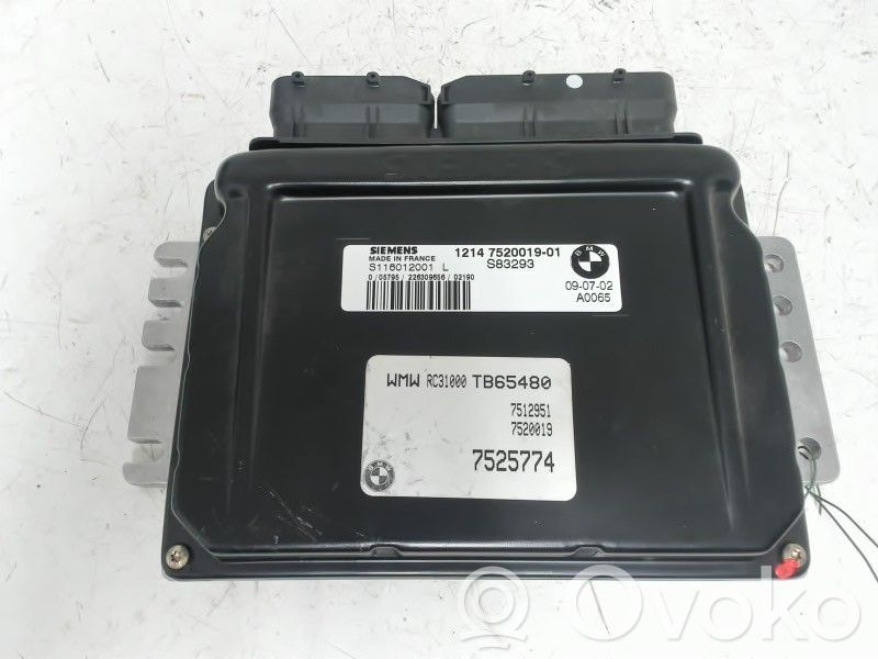 Mini One - Cooper R50 - 53 Unidad de control/módulo de la inyección 