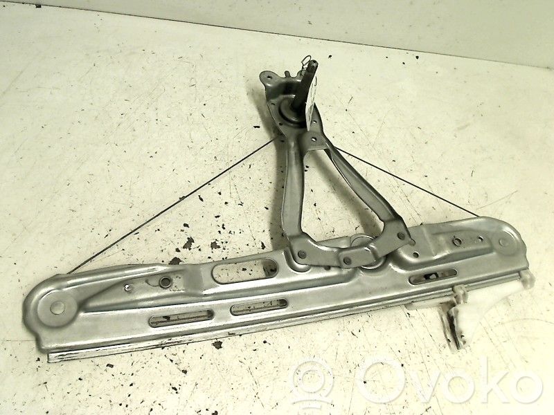 Opel Vectra C Meccanismo di sollevamento del finestrino anteriore senza motorino 