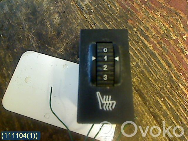Citroen C5 Seat heating switch 