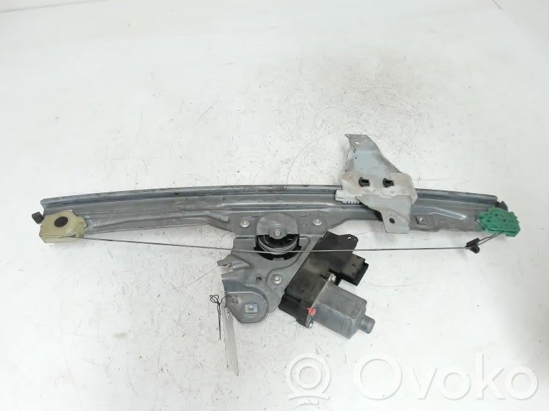 Peugeot 308 Regulador de puerta delantera con motor 