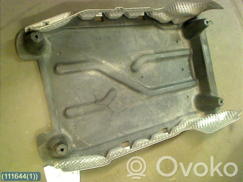 BMW 7 E65 E66 Placa protectora/plataforma del parachoques delantero 