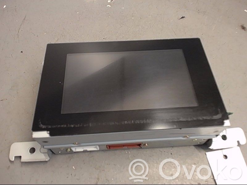 Nissan Primera Monitor / wyświetlacz / ekran 
