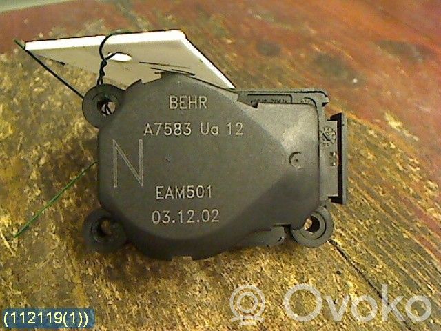 Peugeot 307 Silniczek nagrzewnicy nawiewu klimatyzacji A/C 