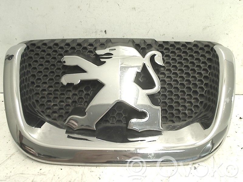 Peugeot 407 Emblemat / Znaczek 