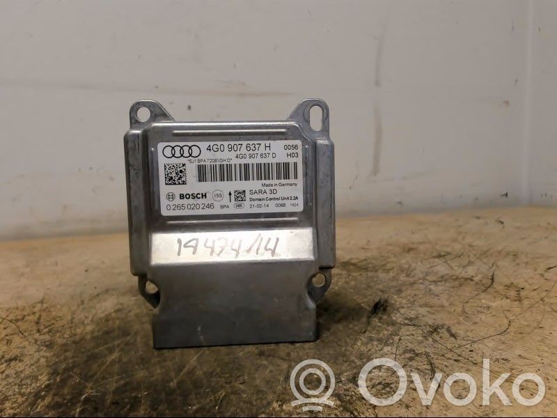 Audi A6 S6 C7 4G Unitate/modul de comandă airbaguri