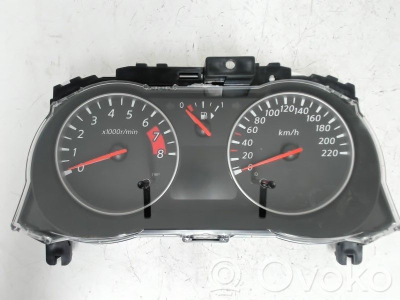 Nissan Note (E11) Spidometras (prietaisų skydelis) 