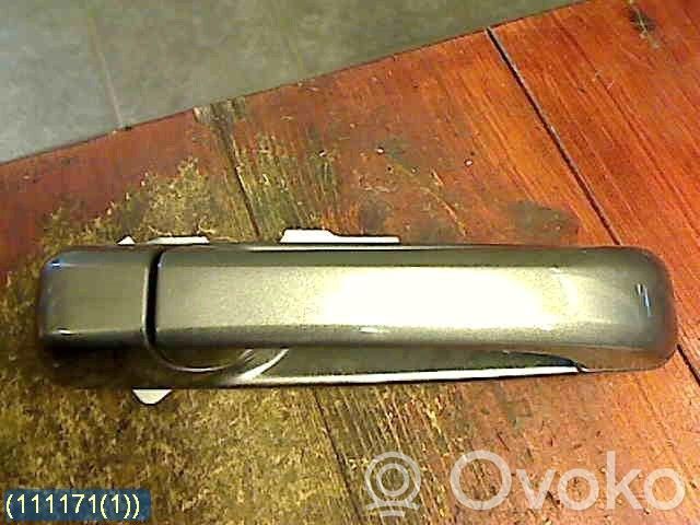 Front door exterior handle