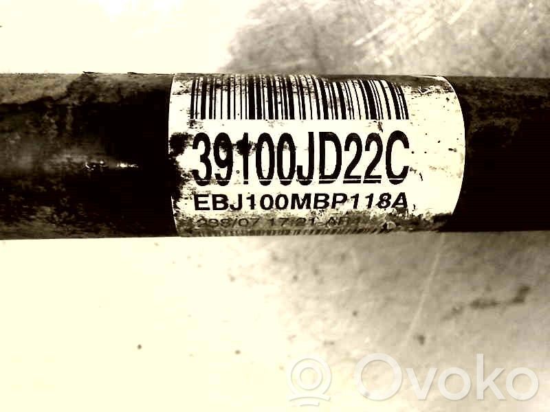 Nissan Qashqai Półoś przednia 