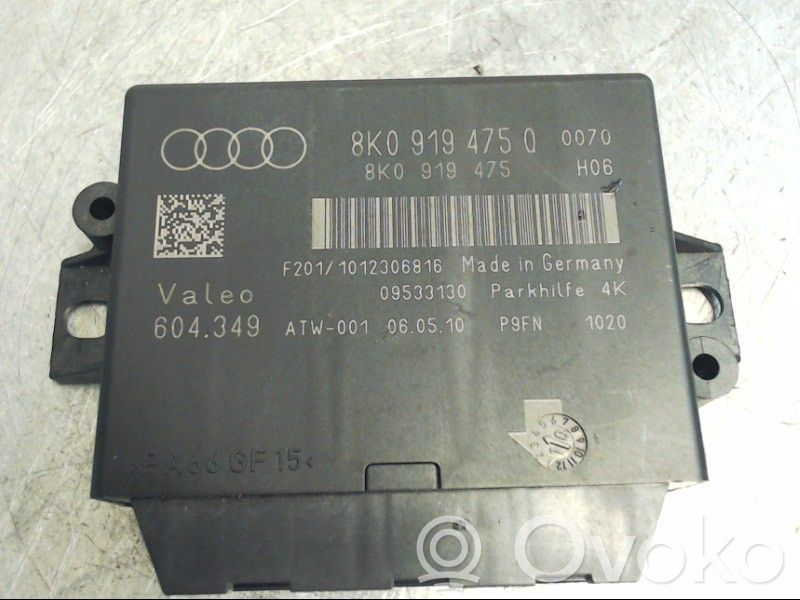 Audi A4 Allroad Centralina/modulo sensori di parcheggio PDC 