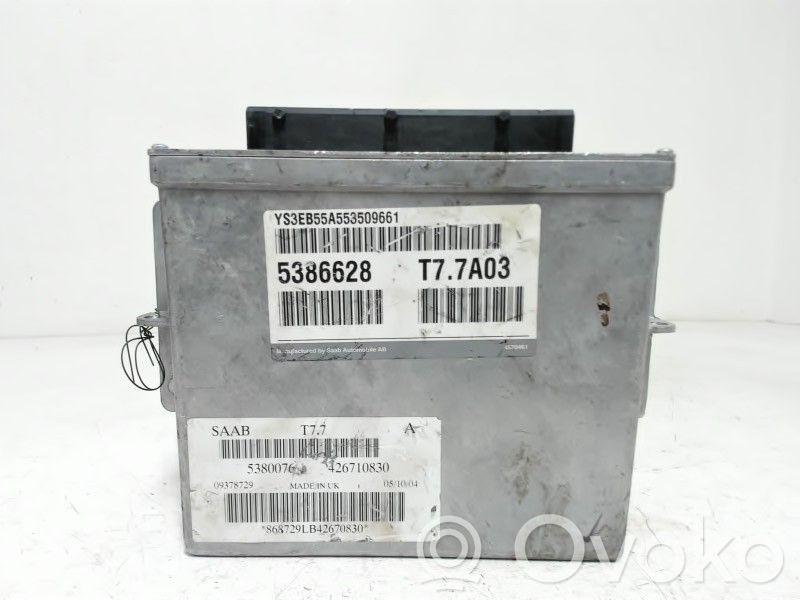Injection control unit/module   5386628,9378729,53866285380076