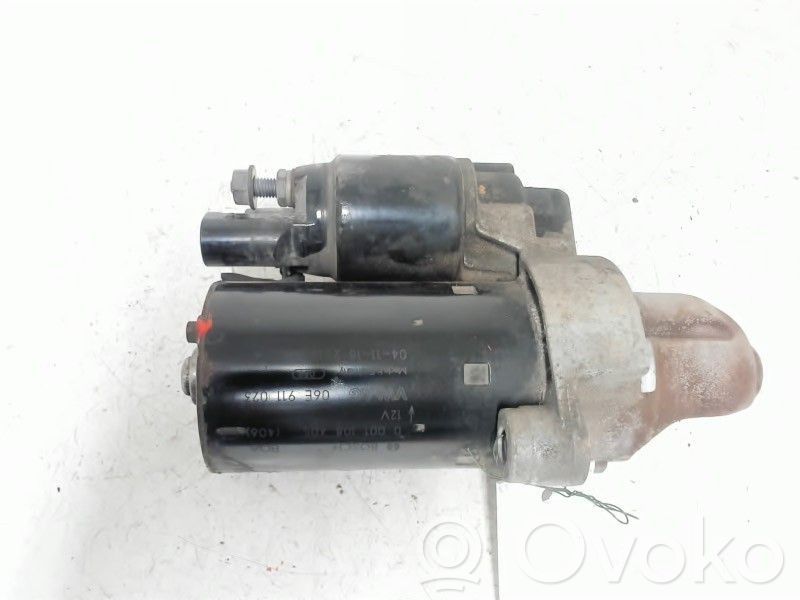 Audi A6 S6 C6 4F Starteris 