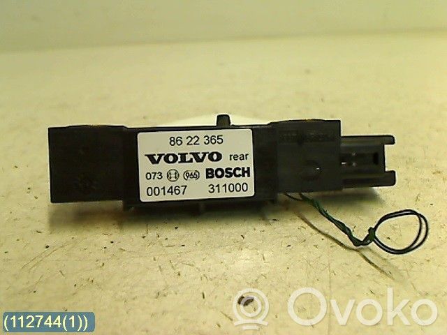 Sensor impacto/accidente para activar Airbag   8622365,001338280900BOSCH