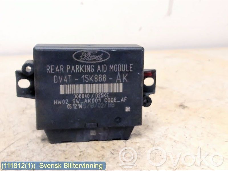 Ford Kuga II Parking PDC control unit/module 