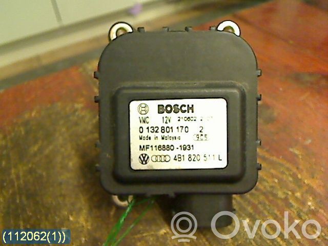 Audi A6 S6 C5 4B Actuator/motor clapetă debit aer A/C 