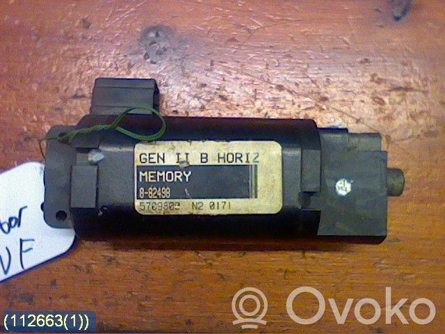 Jeep Grand Cherokee (WJ) Motor de ajuste del asiento