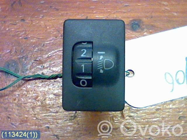 Toyota Yaris Interruptor de control del panel de luces 